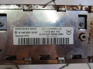 Чейнджер MERCEDES-BENZ S-класс W140 (1991 - 1998) — Разборка Мерседес