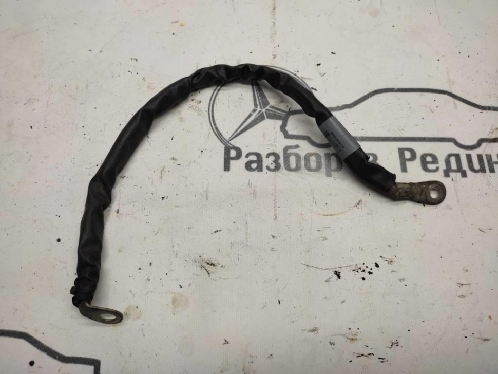 Провод минусовой MERCEDES-BENZ A-класс AMG W176 (2013 - 2015) фото 1 — Разборка Мерседес