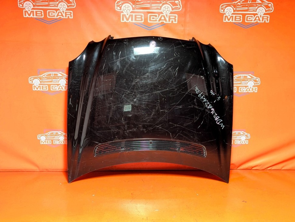 Капот MERCEDES-BENZ E-класс W211/S211 рестайлинг (2006 - 2009) фото 1 &mdash; Разборка Мерседес