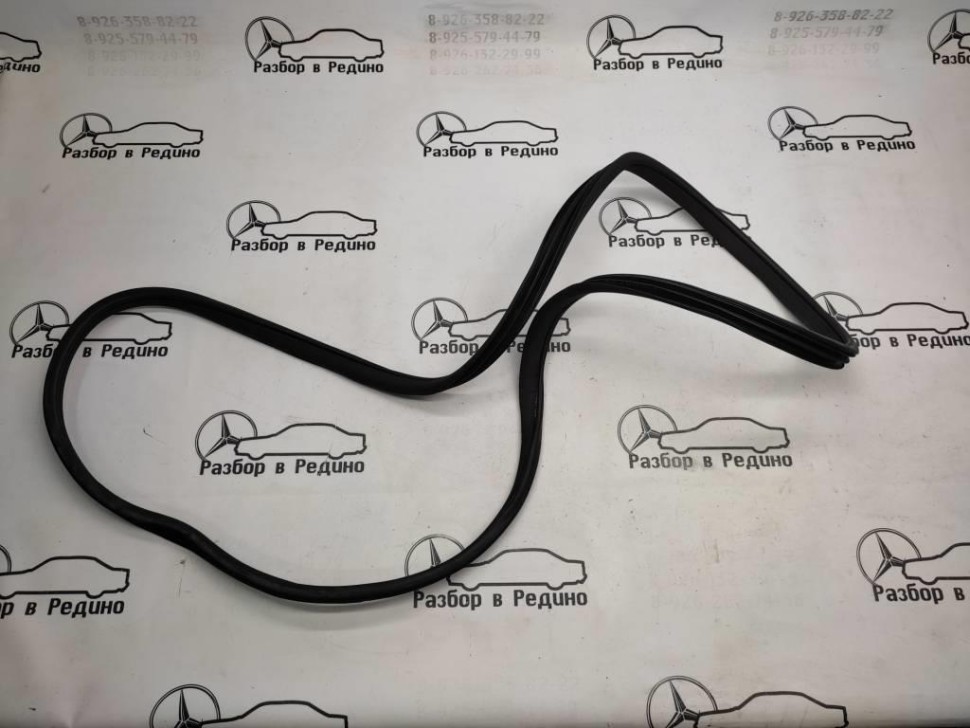 Уплотнитель дверного проема ( на кузове ) MERCEDES-BENZ M-класс W164 рестайлинг (2008 - 2011) фото 1 — Разборка Мерседес