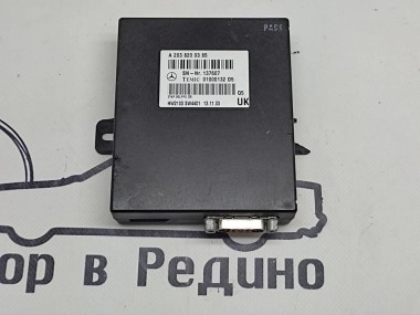 Блок голосового управления MERCEDES-BENZ S-класс W220 (1998 - 2005) — Разборка Мерседес