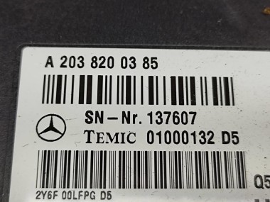 Блок голосового управления MERCEDES-BENZ S-класс W220 (1998 - 2005) — Разборка Мерседес