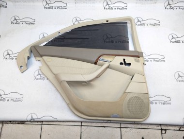 Комплект задних шторок MERCEDES-BENZ S-класс W220 рестайлинг (2002 - 2005) — Разборка Мерседес