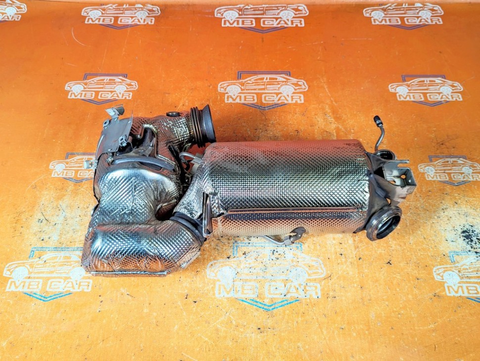 Катализатор MERCEDES-BENZ GLC-класс X253 рестайлинг (2019 - 2025) фото 1 &mdash; Разборка Мерседес