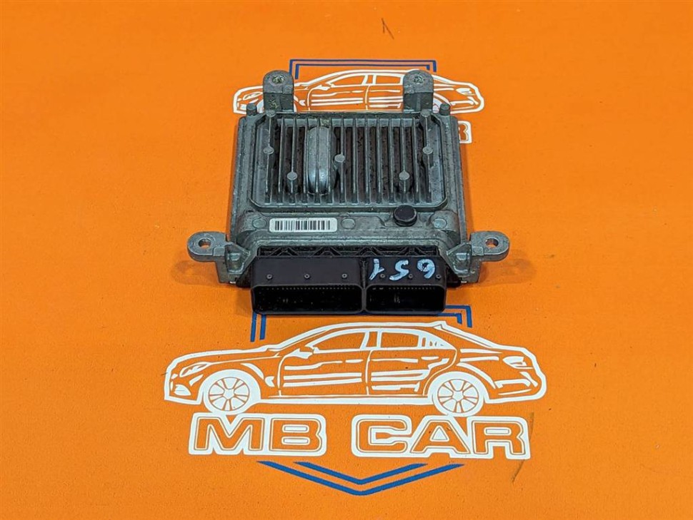 Блок управления двигателем MERCEDES-BENZ Sprinter W906 (2006 - 2019) фото 1 — Разборка Мерседес