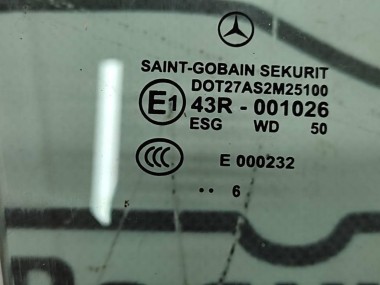 Стекло переднее правое MERCEDES-BENZ CLK-класс C209/W209 рестайлинг (2005 - 2010) — Разборка Мерседес