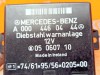 Блок сигнализации MERCEDES-BENZ V-класс W638/W639 (1996 - 2003) V 220 2.1 D AT (122 л.с.) фото 4 &mdash; Разборка Мерседес