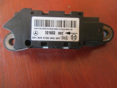 Датчик удара MERCEDES-BENZ E-класс W211/S211 (2002 - 2006) — Разборка Мерседес