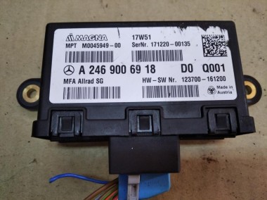 Блок раздатки MERCEDES-BENZ GLA-класс X156 рестайлинг (2017 - 2020) — Разборка Мерседес