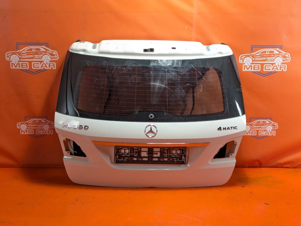 Крышка багажника MERCEDES-BENZ M-класс W166 (2011 - 2015) фото 1 &mdash; Разборка Мерседес
