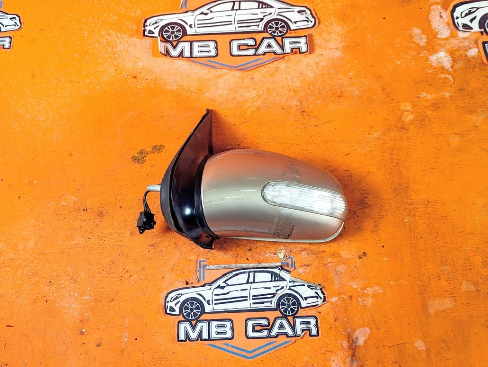 Зеркало левое MERCEDES-BENZ M-класс W163 рестайлинг (2001 - 2005) фото 1 &mdash; Разборка Мерседес