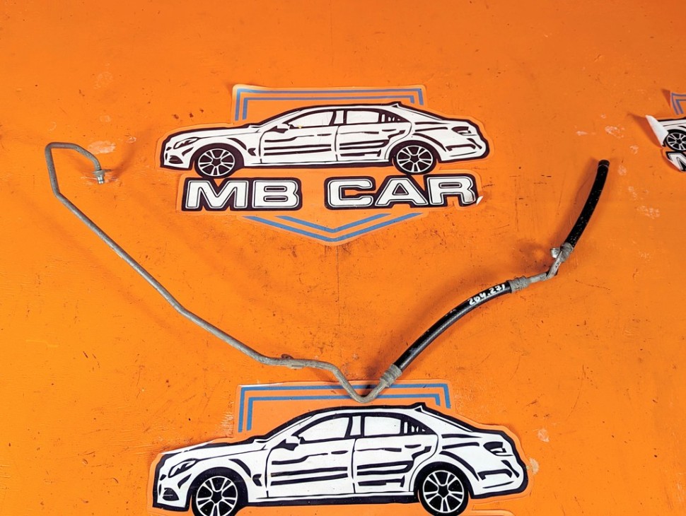 Трубка ГУРа MERCEDES-BENZ C-класс W204/S204 (2006 - 2011) фото 1 &mdash; Разборка Мерседес