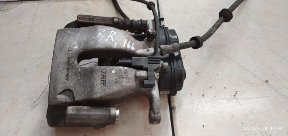 Суппорт задний правый MERCEDES-BENZ GLE-класс Coupe C292 (2015 - 2019) фото 1 — Разборка Мерседес