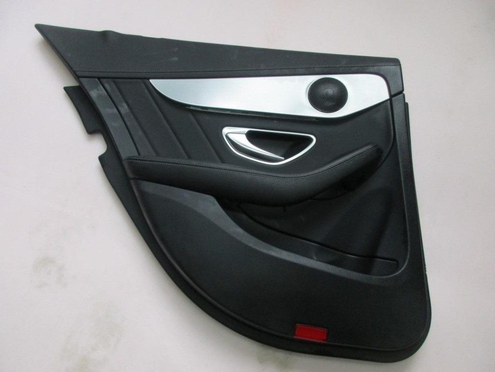 Карта двери задняя левая MERCEDES-BENZ C-класс W205/S205/C205/A205 (2014 - 2018) фото 1 — Разборка Мерседес