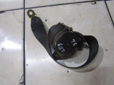 Ремень безопасности задний левый MERCEDES-BENZ CLK-класс C208/W208 рестайлинг (1999 - 2003) — Разборка Мерседес