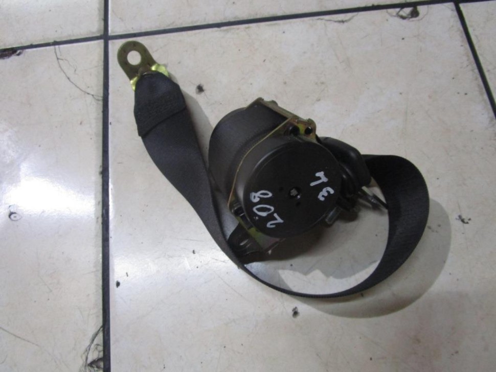 Ремень безопасности задний левый MERCEDES-BENZ CLK-класс C208/A208 рестайлинг (1999 - 2003) фото 1 — Разборка Мерседес