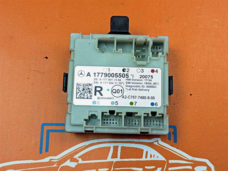 Блок двери MERCEDES-BENZ A-класс W177 (2018 - 2023) фото 1 — Разборка Мерседес