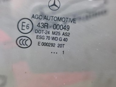 Стекло заднее правое MERCEDES-BENZ C-класс W204/S204/С204 рестайлинг (2011 - 2015) — Разборка Мерседес