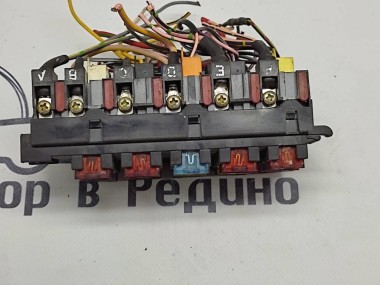 Блок предохранителей MERCEDES-BENZ S-класс W140 (1991 - 1998) — Разборка Мерседес