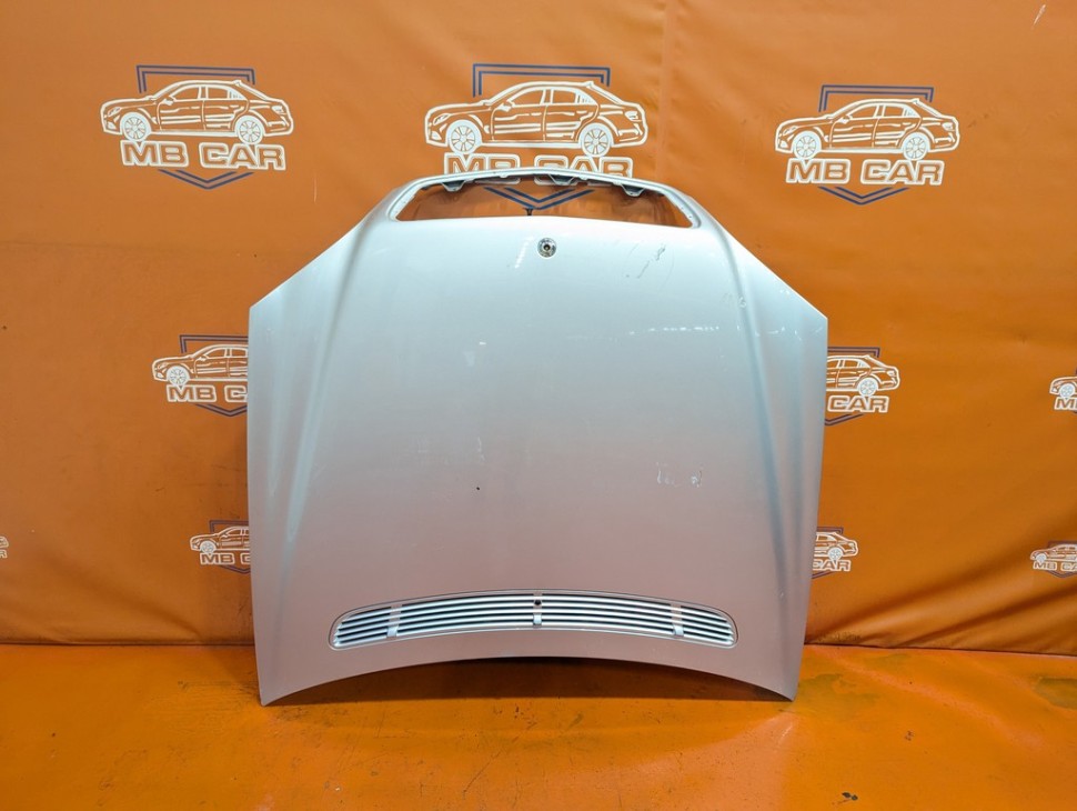 Капот MERCEDES-BENZ S-класс W220 (1998 - 2005) фото 1 — Разборка Мерседес