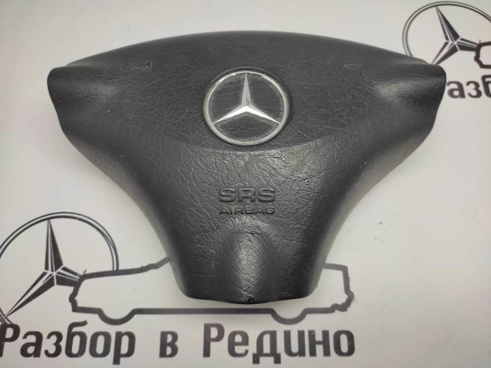 Подушка безопасности в руль MERCEDES-BENZ VANEO Vaneo 414 фото 1 — Разборка Мерседес
