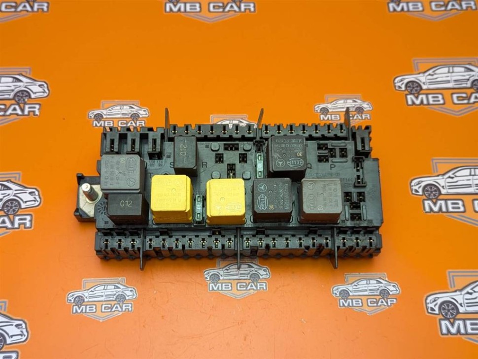 Блок предохранителей MERCEDES-BENZ GLE-класс Coupe C292 (2015 - 2019) фото 1 — Разборка Мерседес