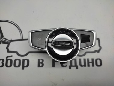 Переключатель света MERCEDES-BENZ S-класс W222/C217/A217 рестайлинг (2017 - 2020) — Разборка Мерседес