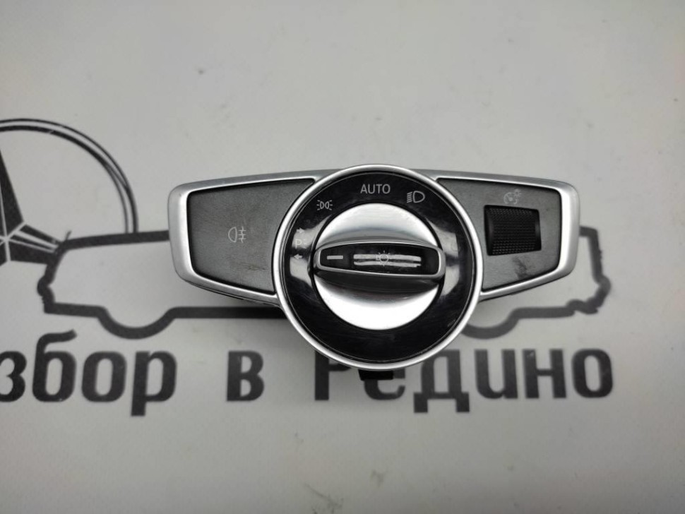 Переключатель света MERCEDES-BENZ S-class w222 фото 1 — Разборка Мерседес