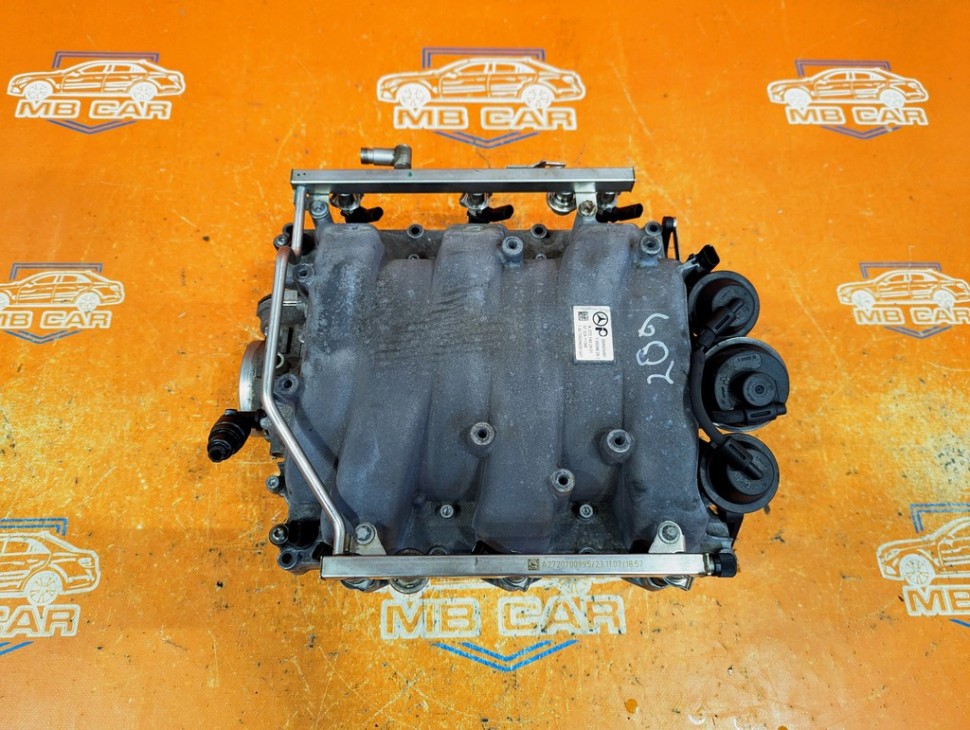 Коллектор впускной MERCEDES-BENZ C-класс W203/S203/CL203 рестайлинг (2004 - 2008) фото 1 — Разборка Мерседес