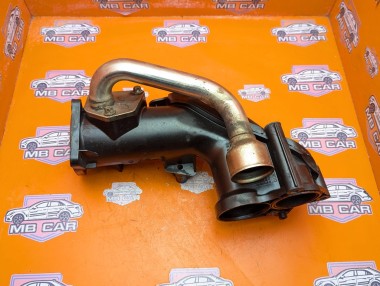 Патрубок впускного коллектора MERCEDES-BENZ M-класс W164 (2005 - 2008) &mdash; Разборка Мерседес