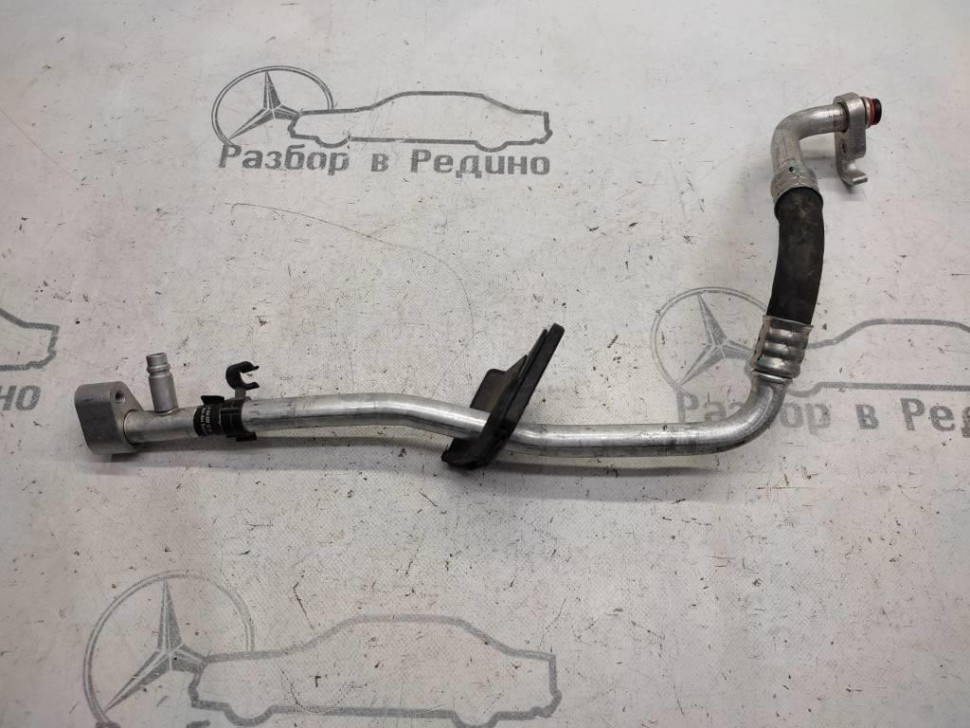 Трубка кондиционера MERCEDES-BENZ M-класс W164 (2005 - 2008) фото 1 — Разборка Мерседес