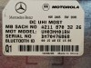 Блок телефона MERCEDES-BENZ E-class w211 фото 3 — Разборка Мерседес