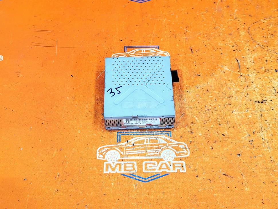 Усилитель звука MERCEDES-BENZ E-класс W211/S211 (2002 - 2006) фото 1 &mdash; Разборка Мерседес