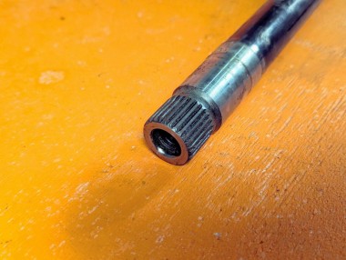 Вал промежуточный перед привода MERCEDES-BENZ GLK-класс X204 (2008 - 2012) &mdash; Разборка Мерседес