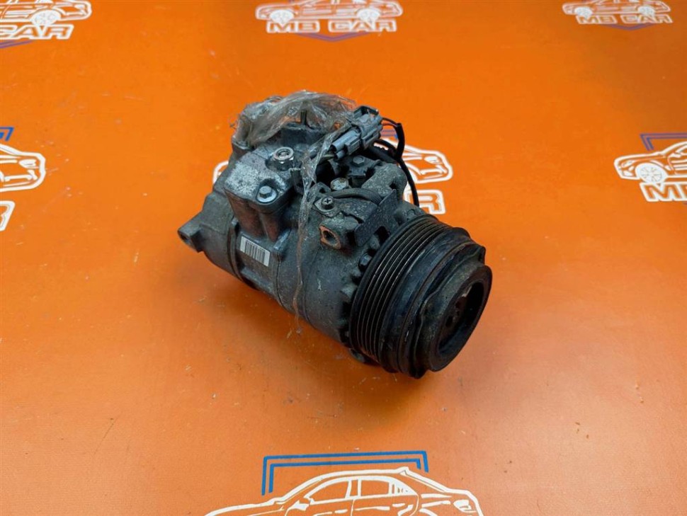 Компрессор кондиционера MERCEDES-BENZ E-класс W212/S212/C207/A207 рестайлинг (2013 - 2016) фото 1 — Разборка Мерседес