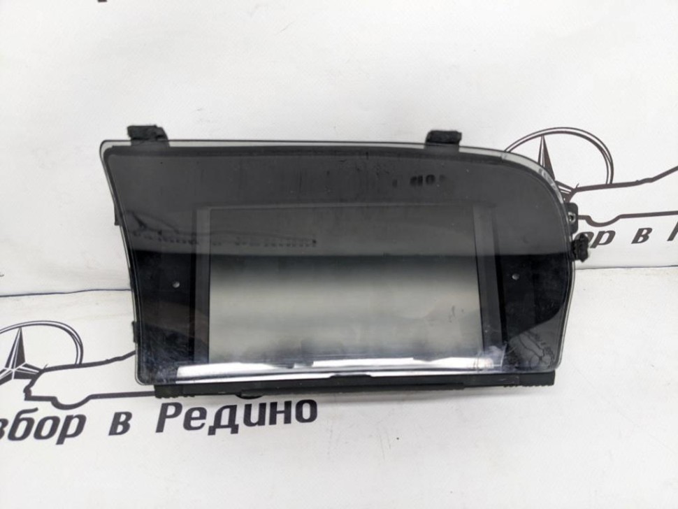 Монитор MERCEDES-BENZ S-класс W221 (2005 - 2009) фото 1 — Разборка Мерседес