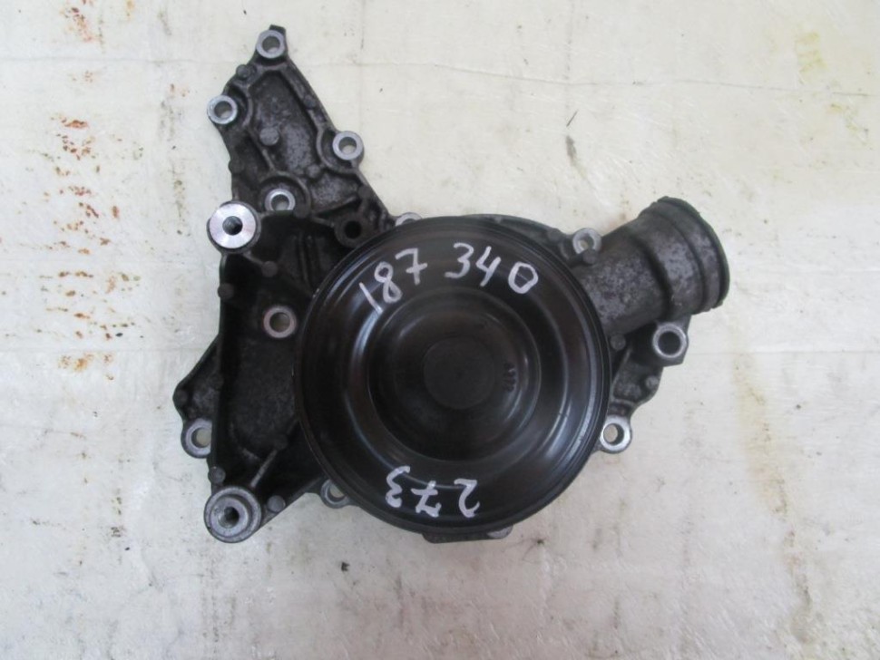 Помпа MERCEDES-BENZ E-класс W211/S211 рестайлинг (2006 - 2009) фото 1 — Разборка Мерседес