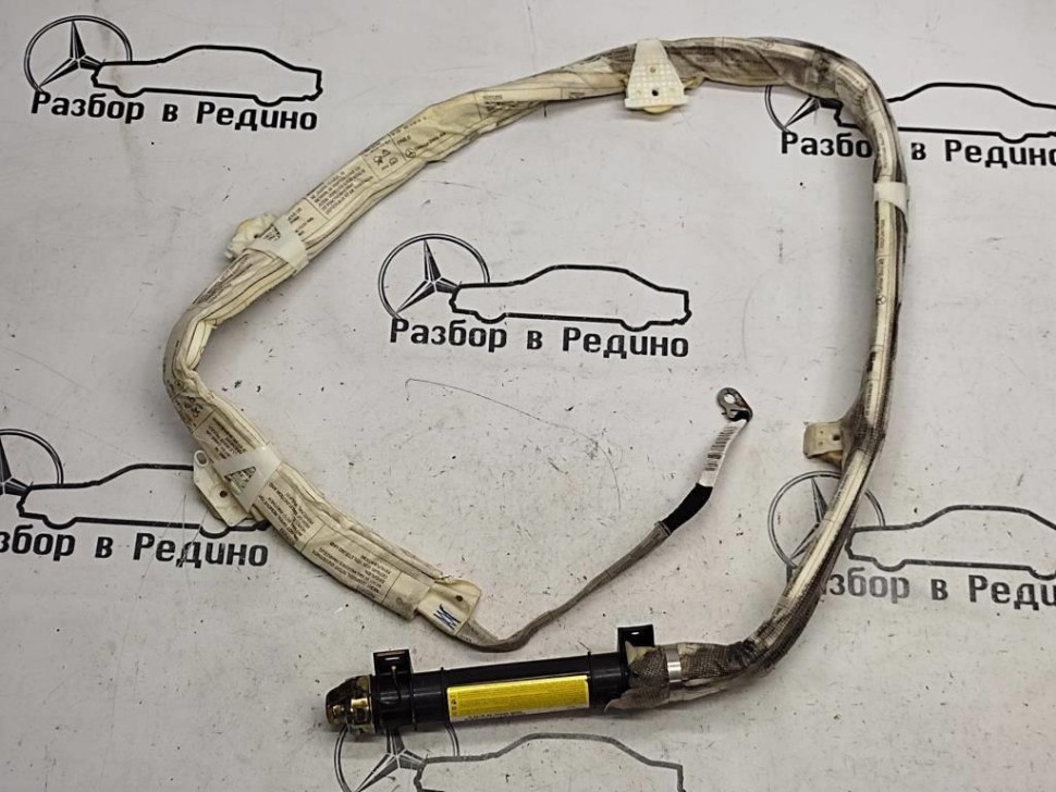 Шторка безопасности правая MERCEDES-BENZ S-класс W220 рестайлинг (2002 - 2005) фото 1 — Разборка Мерседес