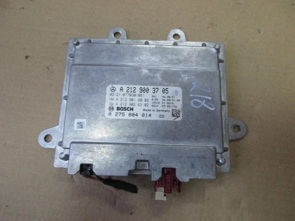 Блок системы ночного видения MERCEDES-BENZ CLS-класс C218/X218 (2010 - 2014) фото 1 — Разборка Мерседес