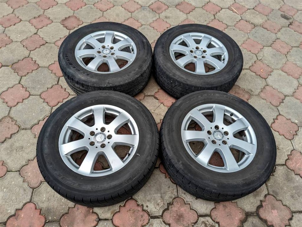 Колеса 17 MERCEDES-BENZ R-class w251 фото 1 — Разборка Мерседес