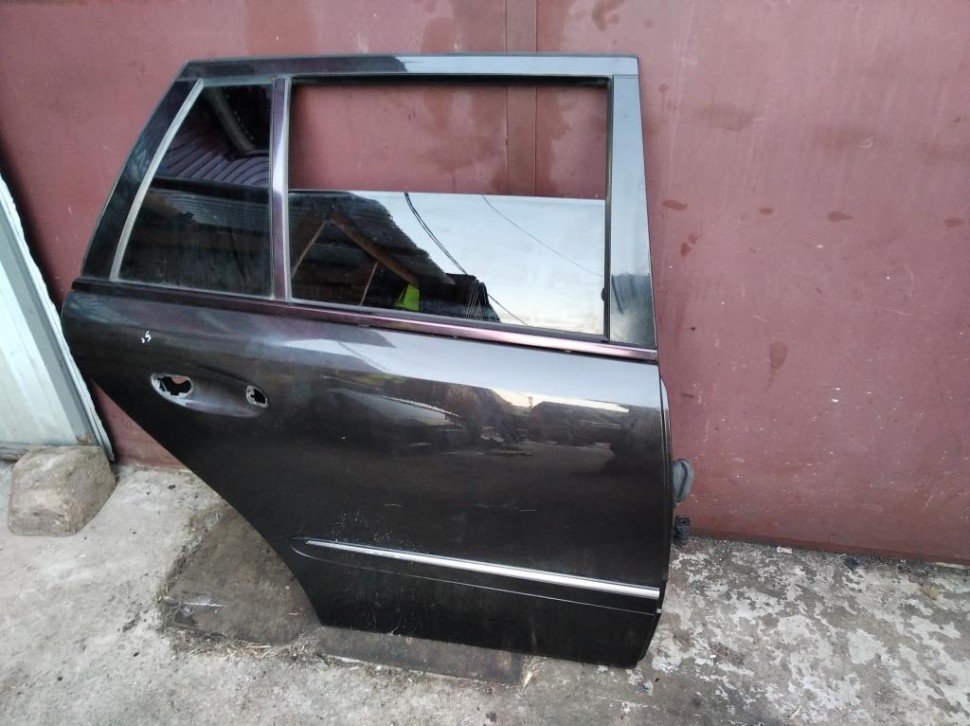 Дверь задняя правая MERCEDES-BENZ E-класс W211/S211 (2002 - 2006) фото 1 — Разборка Мерседес