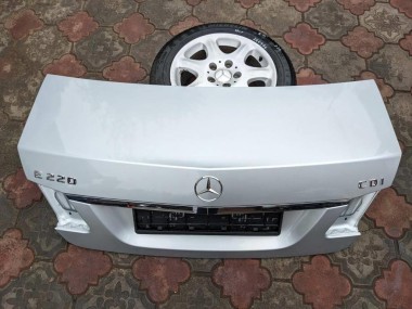Крышка багажника MERCEDES-BENZ E-класс W212/S212/C207/A207 (2009 - 2013) — Разборка Мерседес
