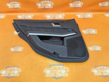 Карта двери задняя левая MERCEDES-BENZ E-класс W212/S212/C207/A207 (2009 - 2013) — Разборка Мерседес