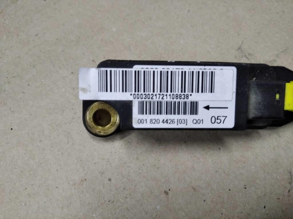 Датчик удара MERCEDES-BENZ C-класс W203/S203/CL203 рестайлинг (2004 - 2008) фото 1 — Разборка Мерседес