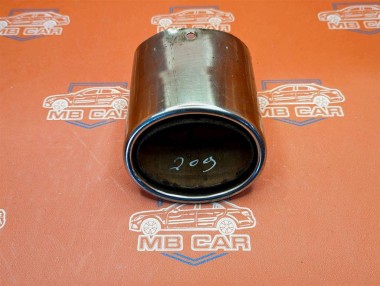 Насадка на глушитель MERCEDES-BENZ CLK-класс C209/W209 (2002 - 2005) — Разборка Мерседес