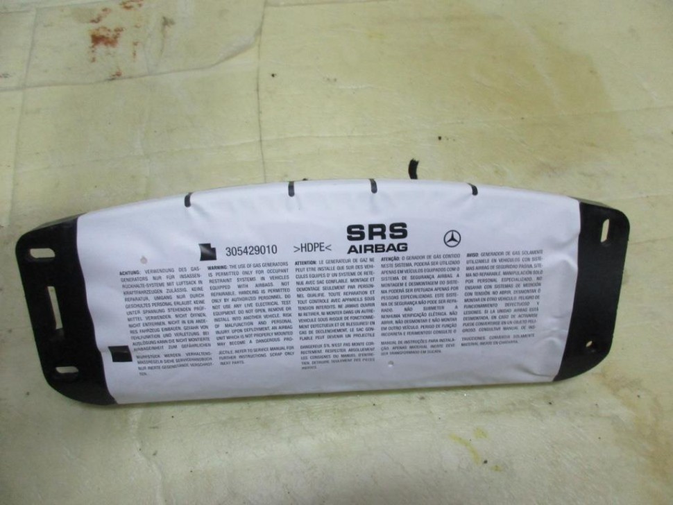 Подушка безопасности пасажирская MERCEDES-BENZ C-класс W204/S204 (2006 - 2011) фото 1 — Разборка Мерседес