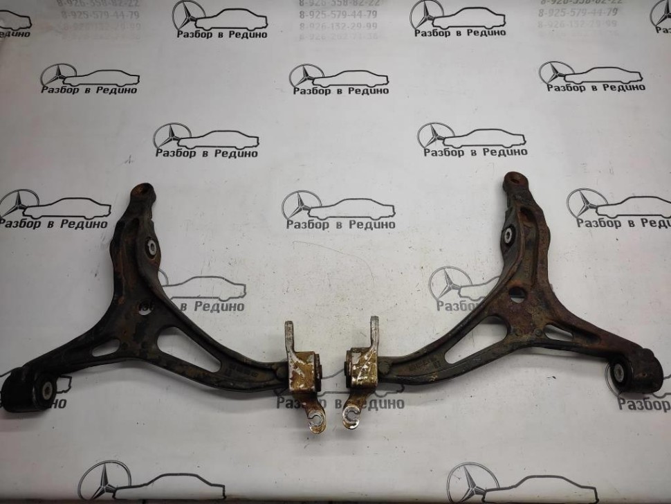 Рычаг передний нижний левый MERCEDES-BENZ M-класс W164 (2005 - 2008) фото 1 — Разборка Мерседес