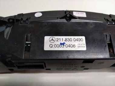 Панель управления климатом MERCEDES-BENZ E-класс W211/S211 (2002 - 2006) — Разборка Мерседес