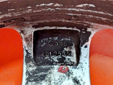 Колеса 17 MERCEDES-BENZ M-класс W163 рестайлинг (2001 - 2005) — Разборка Мерседес