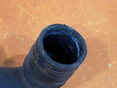 Патрубок радиатора MERCEDES-BENZ M-класс W164 рестайлинг (2008 - 2011) — Разборка Мерседес